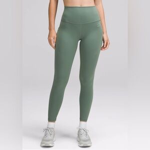 Lululemon x PELOTON NWT 🔥SOLD OUT Wunder Train High-Rise Tight with Pockets 25"